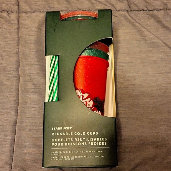 Starbucks Reusable Cold Cups - Picture 1 of 5